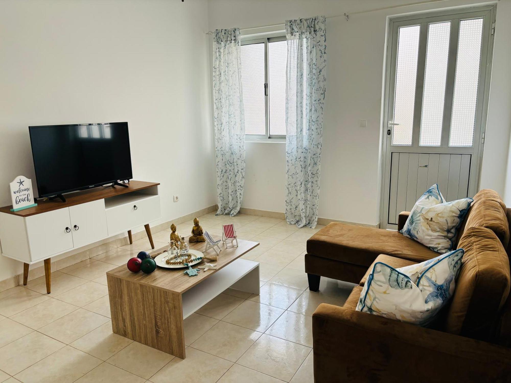Techas Near Beach Apt Tarrafal Tarrafal  Bagian luar foto