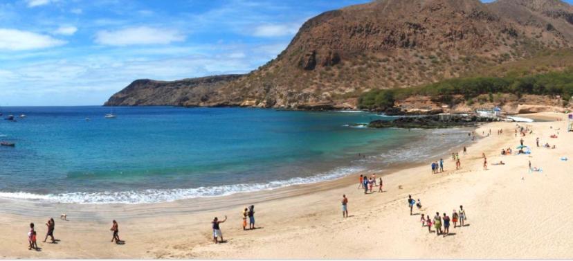 Techas Near Beach Apt Tarrafal Tarrafal  Bagian luar foto