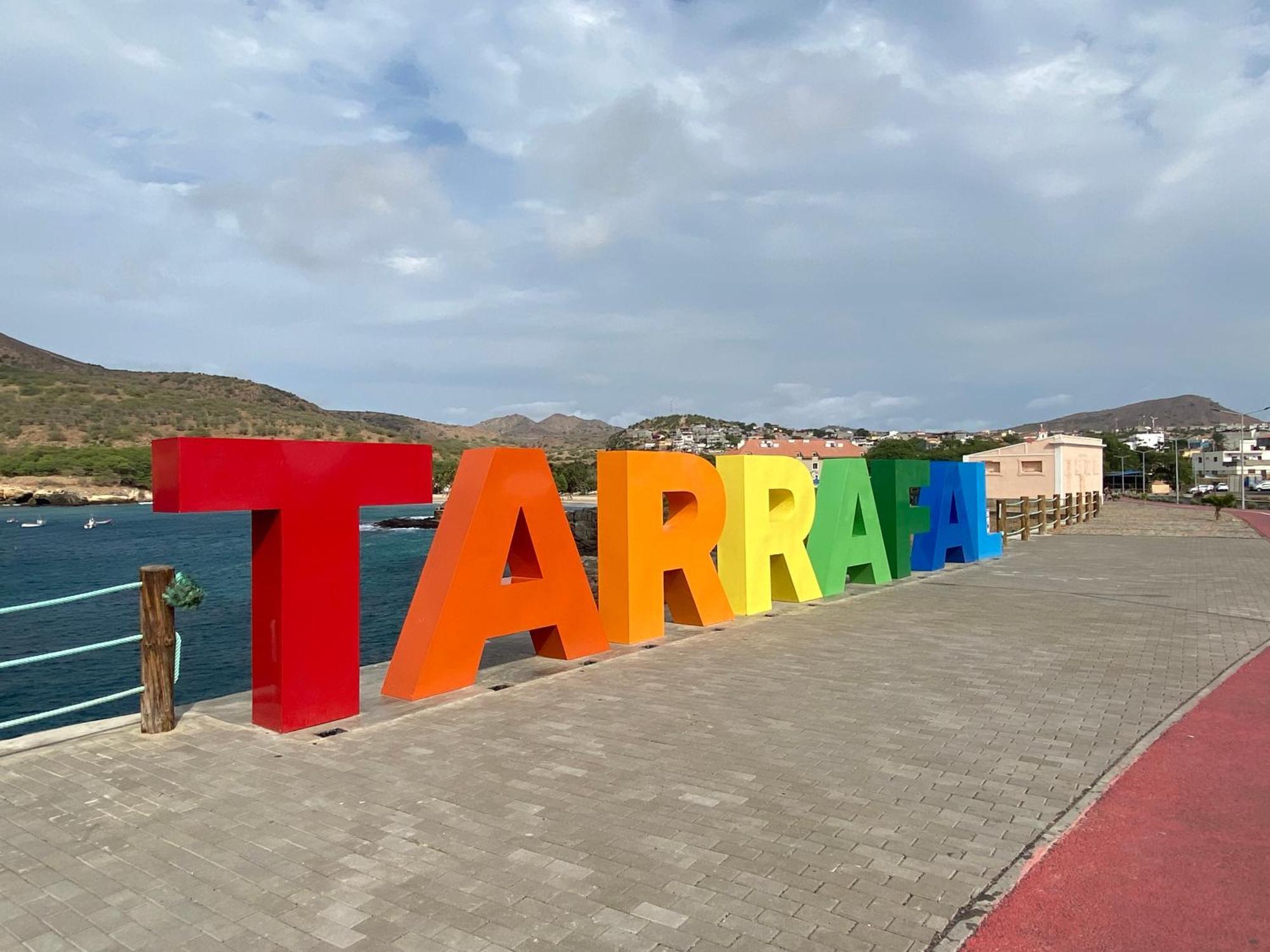Techas Near Beach Apt Tarrafal Tarrafal  Bagian luar foto